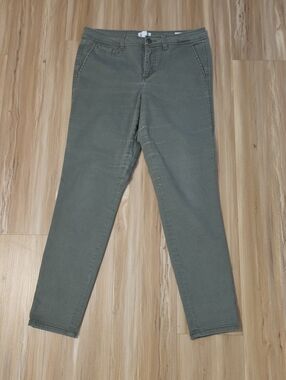 Women's Olive Green Slim Jeans